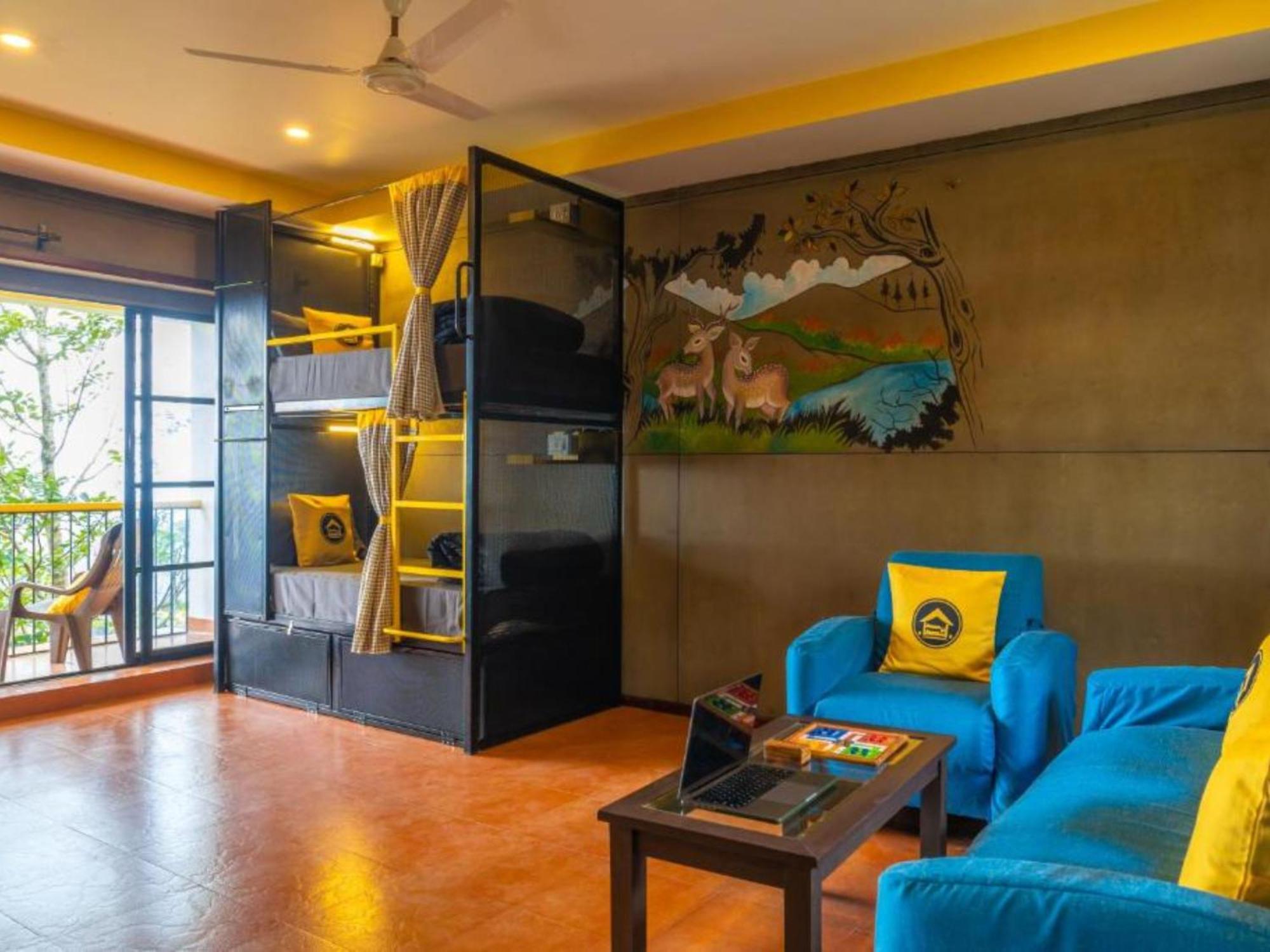 The Hosteller Munnar Kamer foto