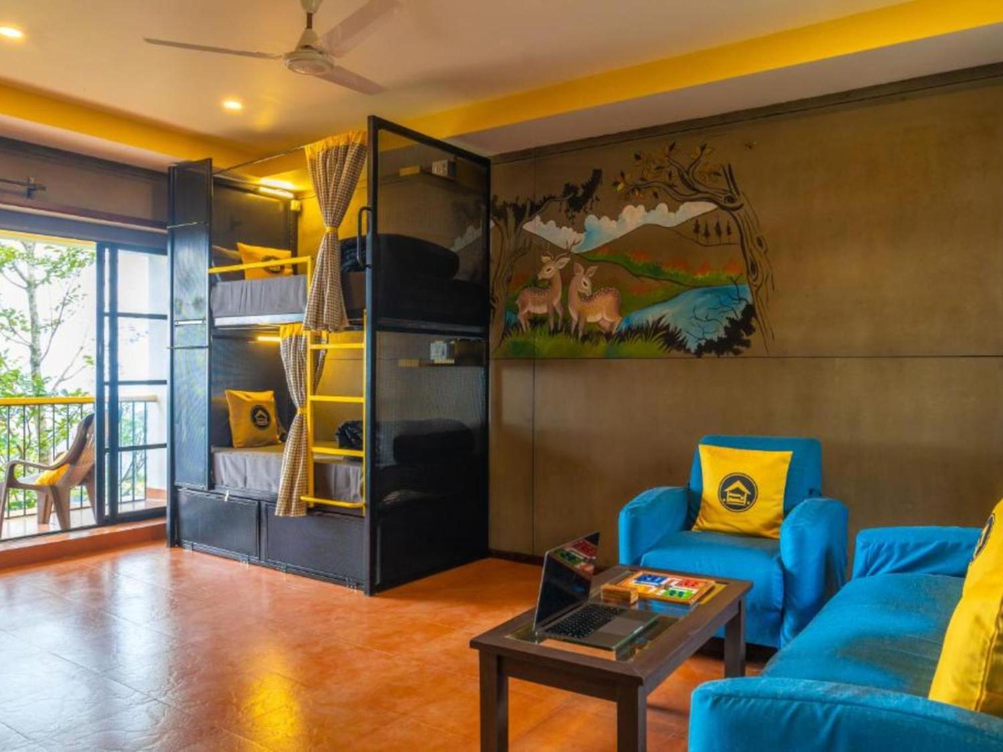 The Hosteller Munnar Kamer foto