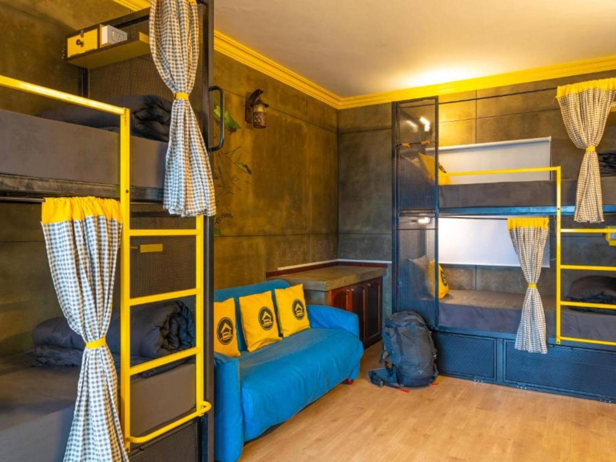 The Hosteller Munnar Kamer foto
