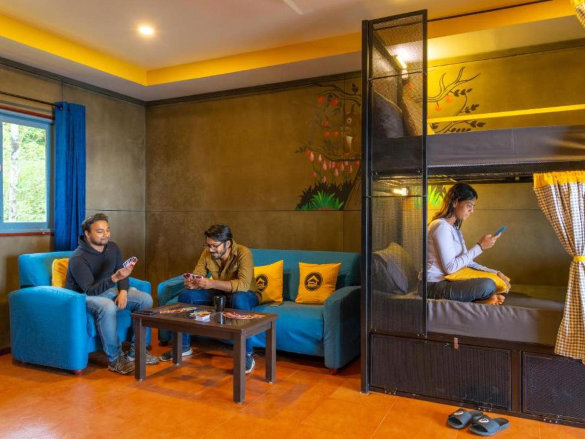 The Hosteller Munnar Kamer foto