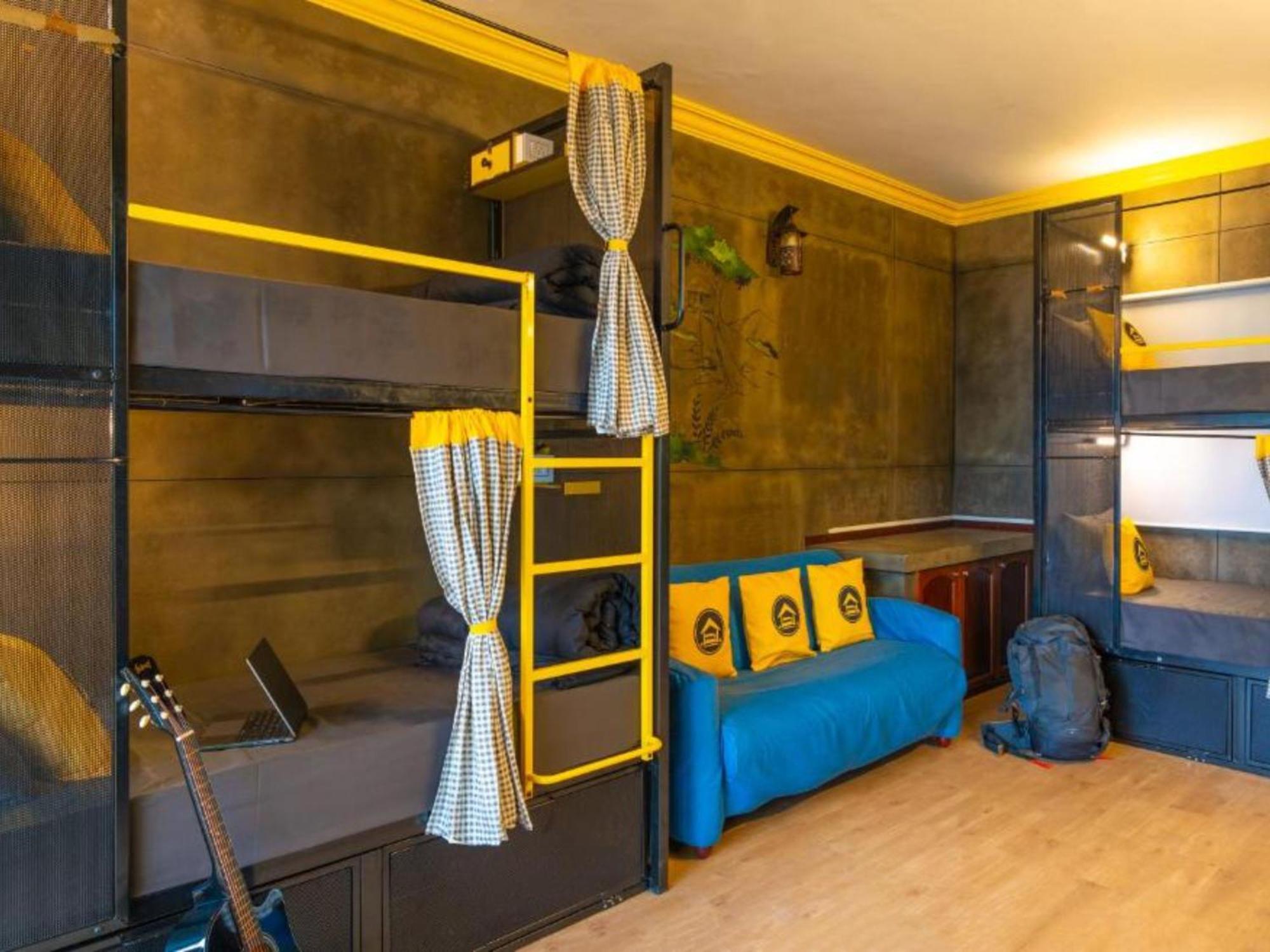The Hosteller Munnar Kamer foto