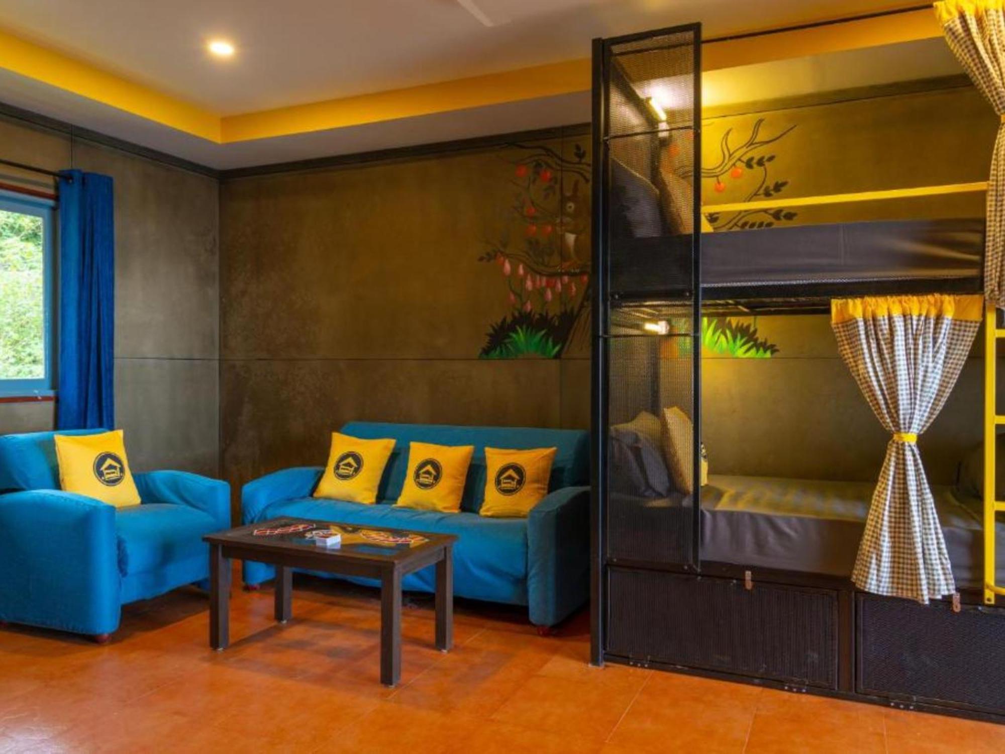 The Hosteller Munnar Kamer foto