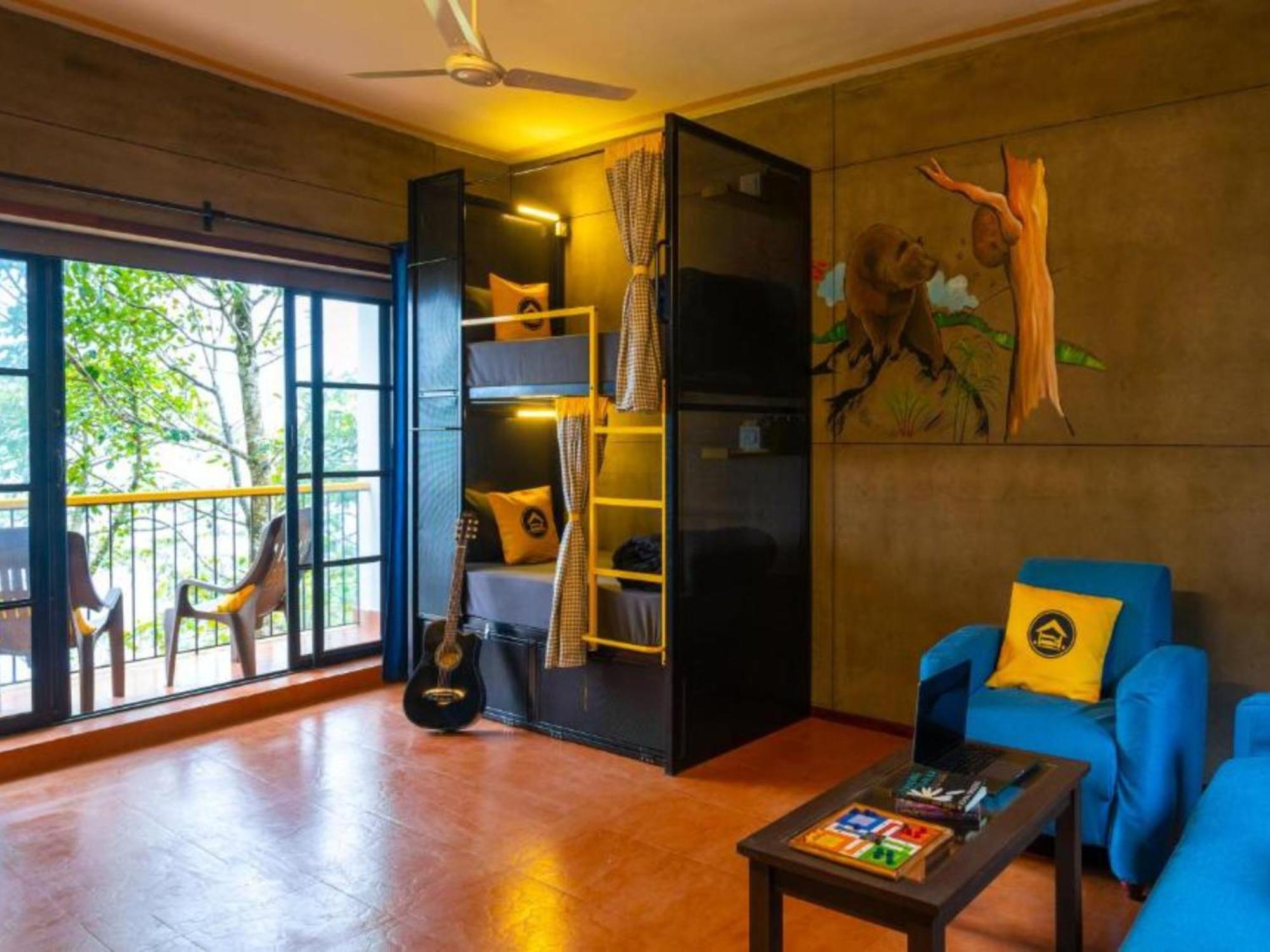 The Hosteller Munnar Kamer foto