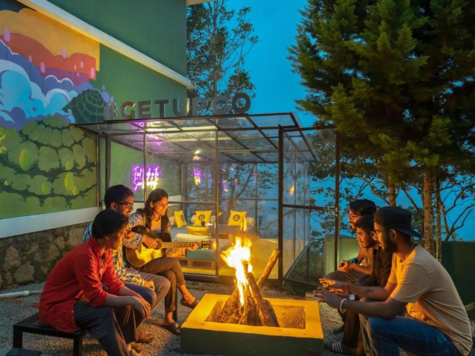 The Hosteller Munnar Buitenkant foto